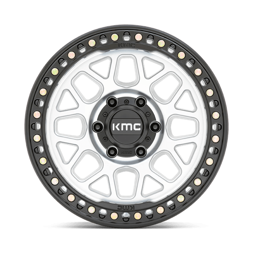 KMC KM549 GRS Machined With Satin Black Lip