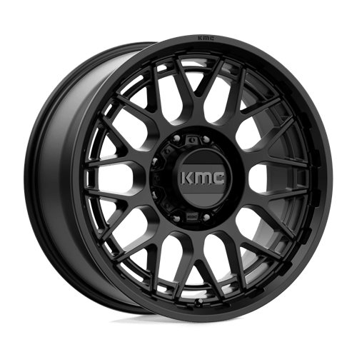 KMC KM722 TECHNIC Satin Black