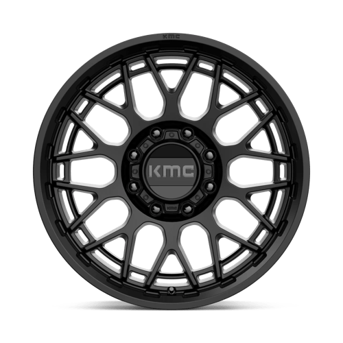 KMC KM722 TECHNIC Satin Black