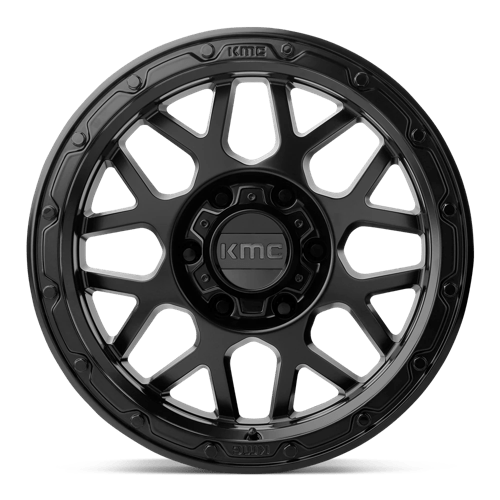 KMC KM535 GRENADE OFF-ROAD Matte Black