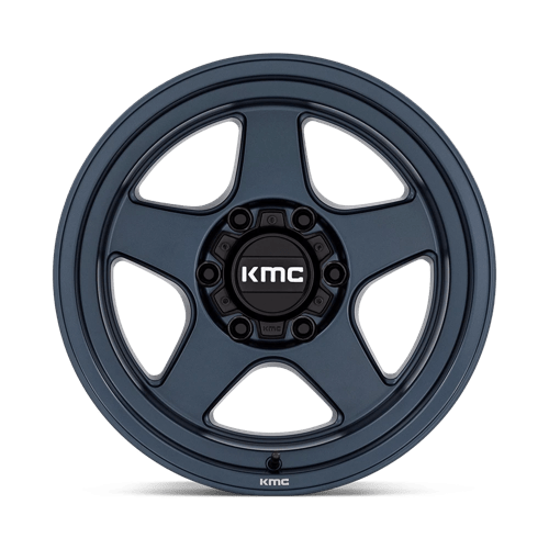 KMC KM728 LOBO Metallic Blue