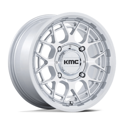 KMC POWERSPORTS KS139 TECHNIC UTV Gloss Silver Machined