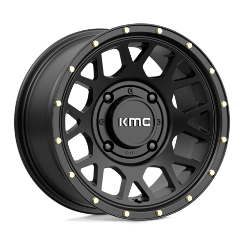 KMC POWERSPORTS KS135 GRENADE Satin Black