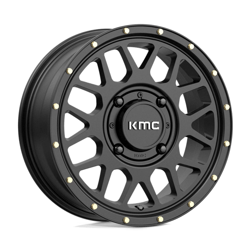 KMC POWERSPORTS KS135 GRENADE Satin Black