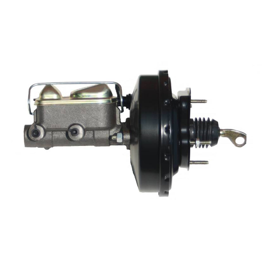 LEED BRAKES 9in Brake Booster w/1in Master Cylinder Black