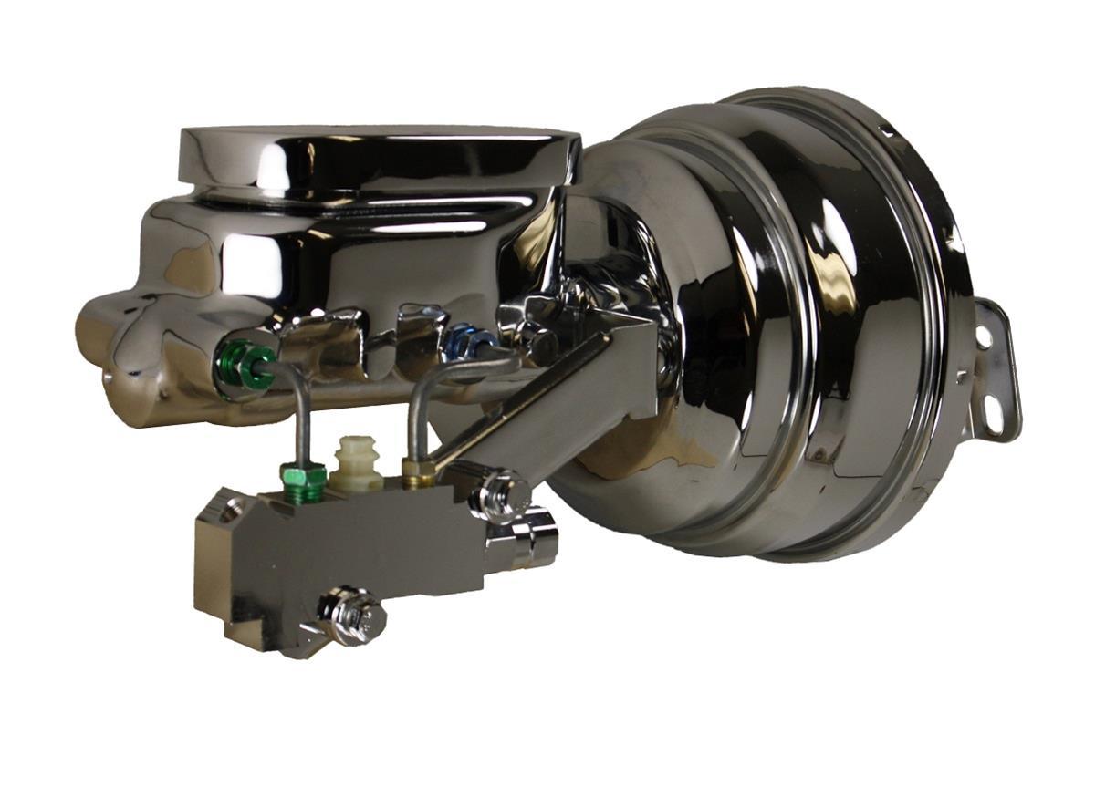 LEED BRAKES 8in Dual Chrome Booster