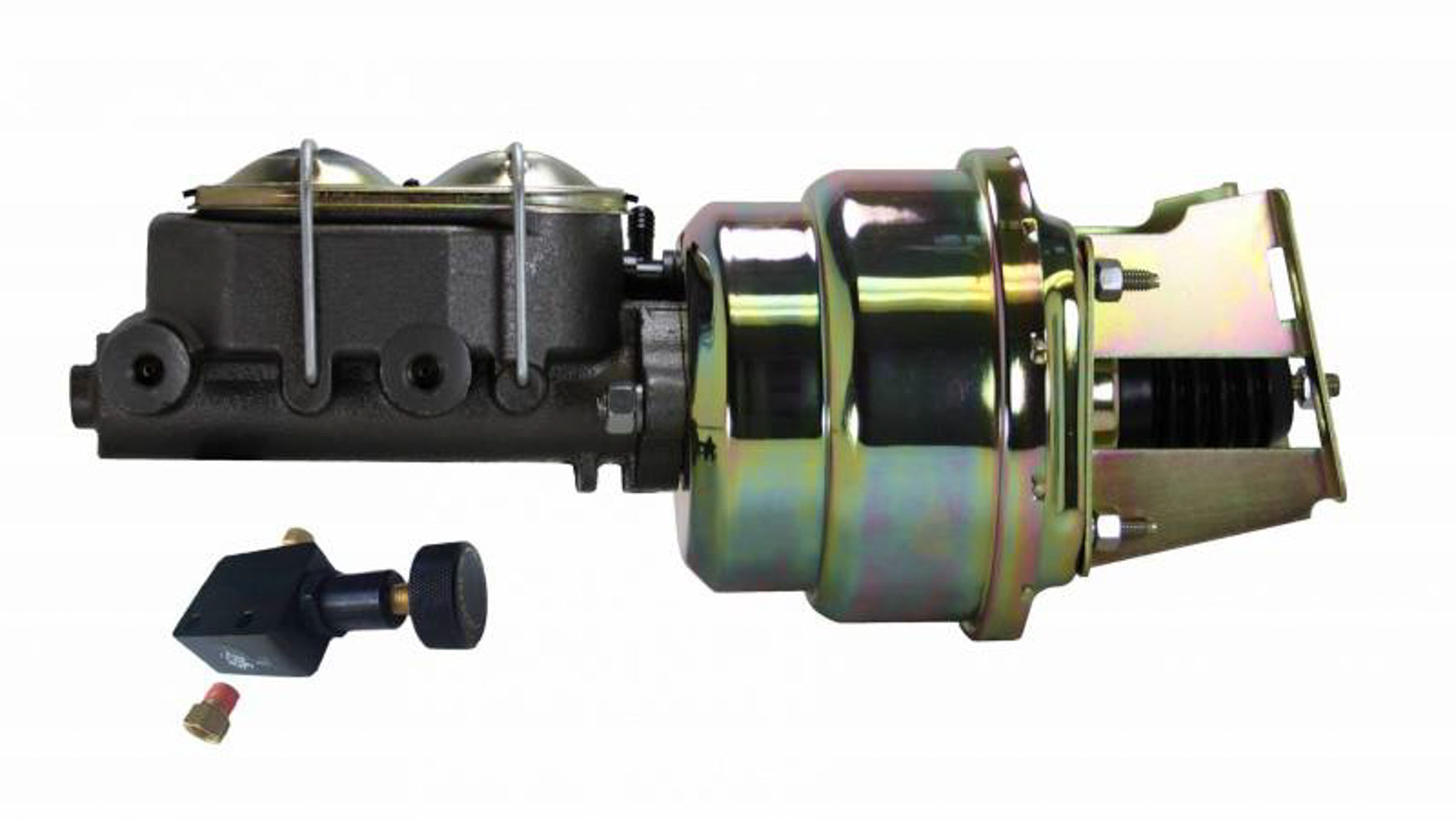 LEED BRAKES 7in Dual Power Booster 1-1/8 in Bore Master