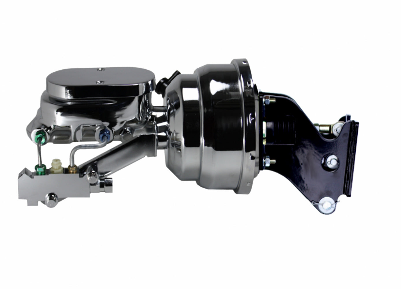 LEED BRAKES 8in Dual Power Booster 1-1/8in Bore Flat Top