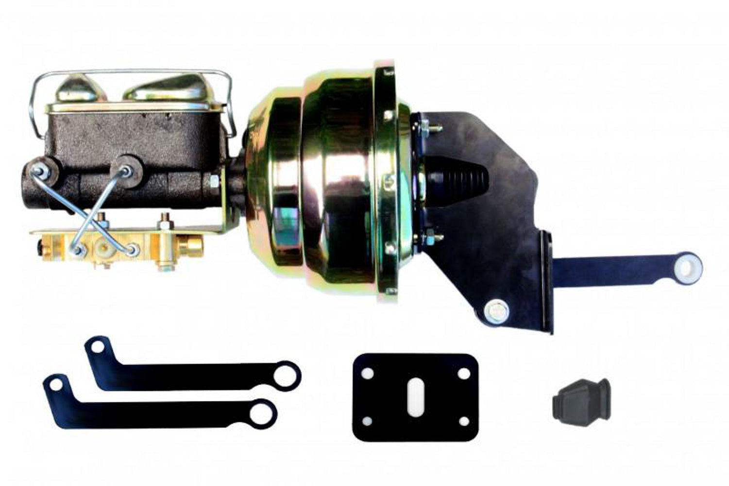 LEED BRAKES 8in Dual Power Brake Booster 1in Bore Master