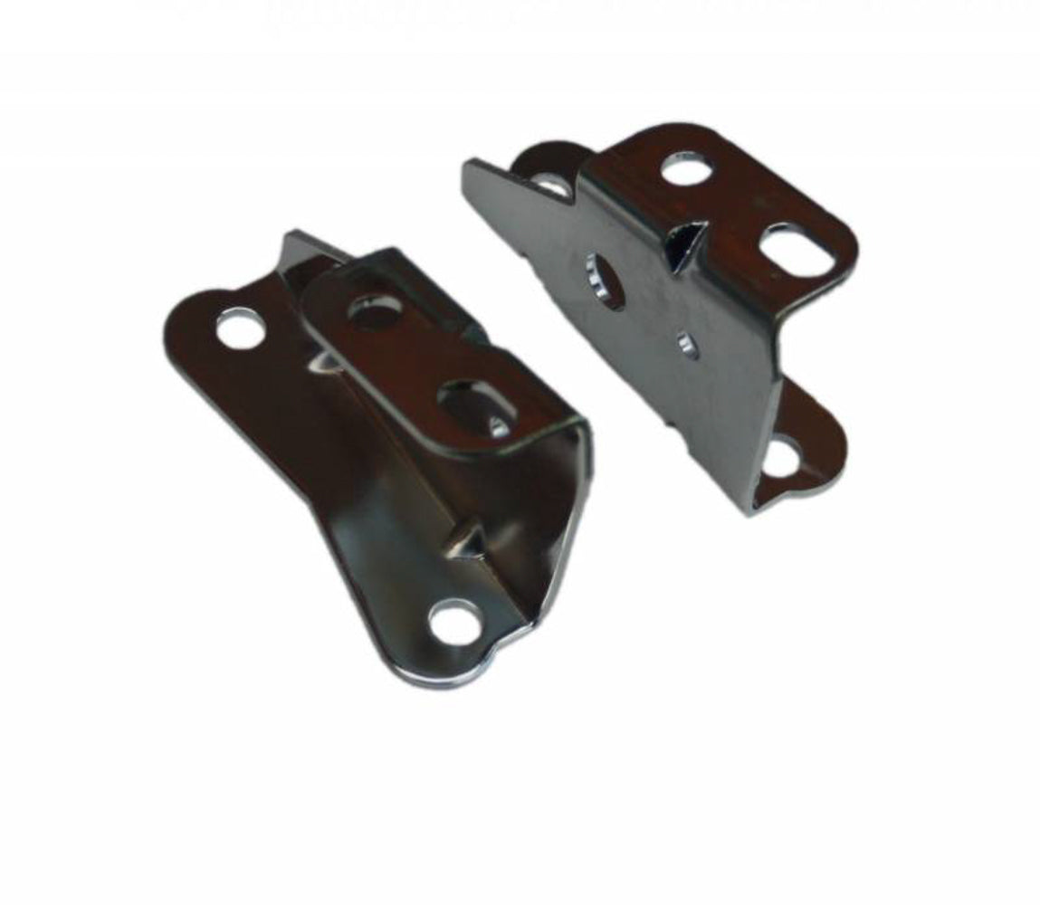 LEED BRAKES Chrome Plated Brackets