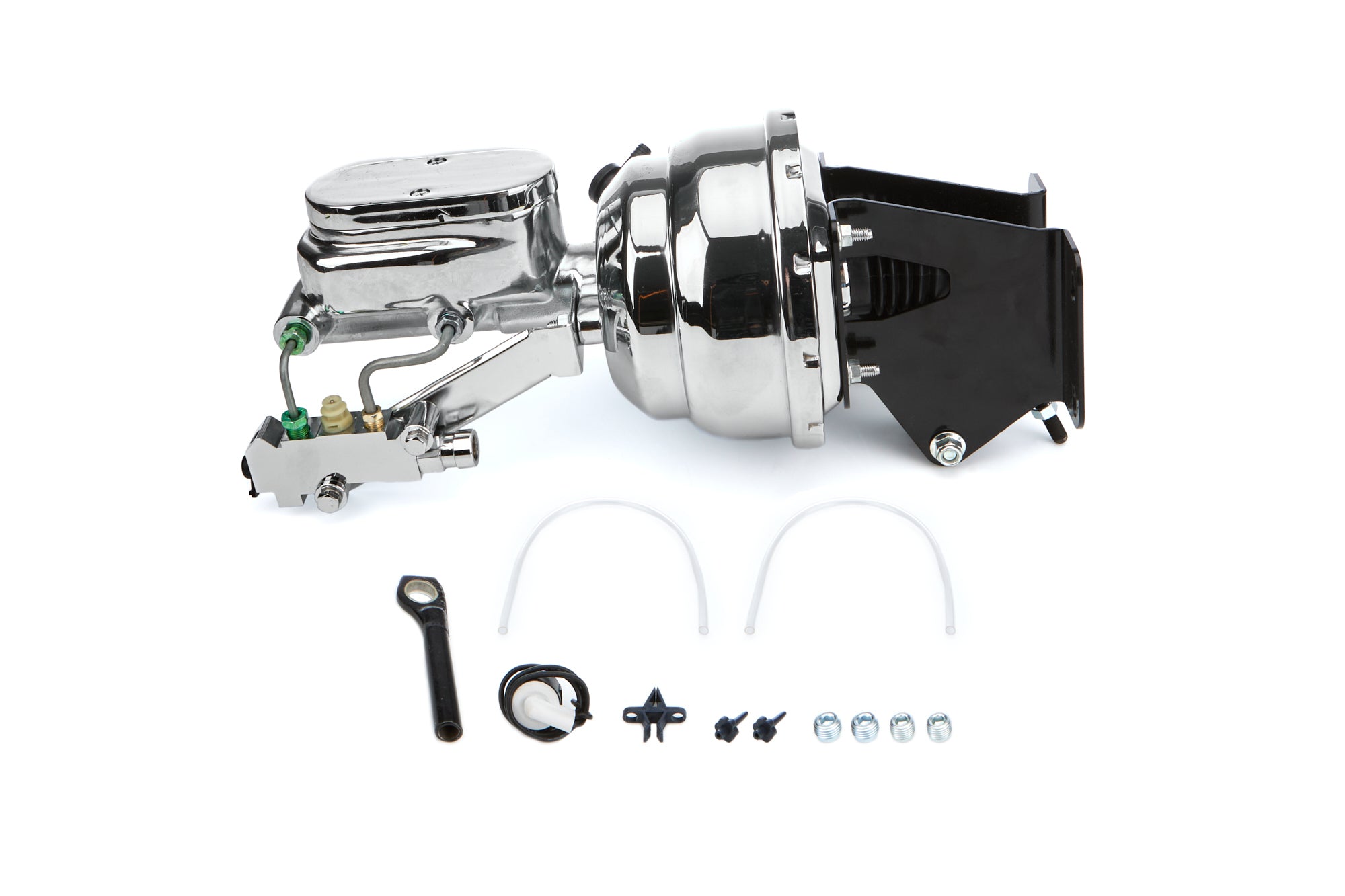 LEED BRAKES 8in Dual Power Booster 1in Bore Flat Top