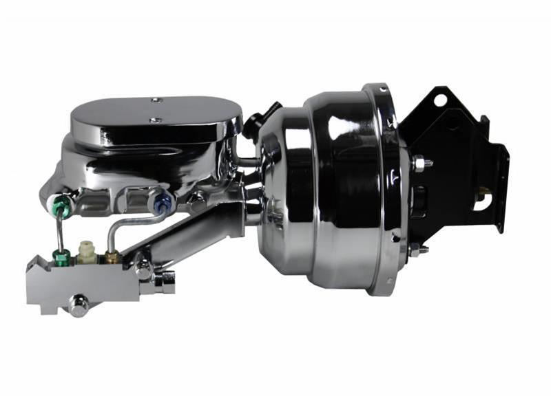 LEED BRAKES 8 in Dual Power Booster 1-1/8in Bore Master