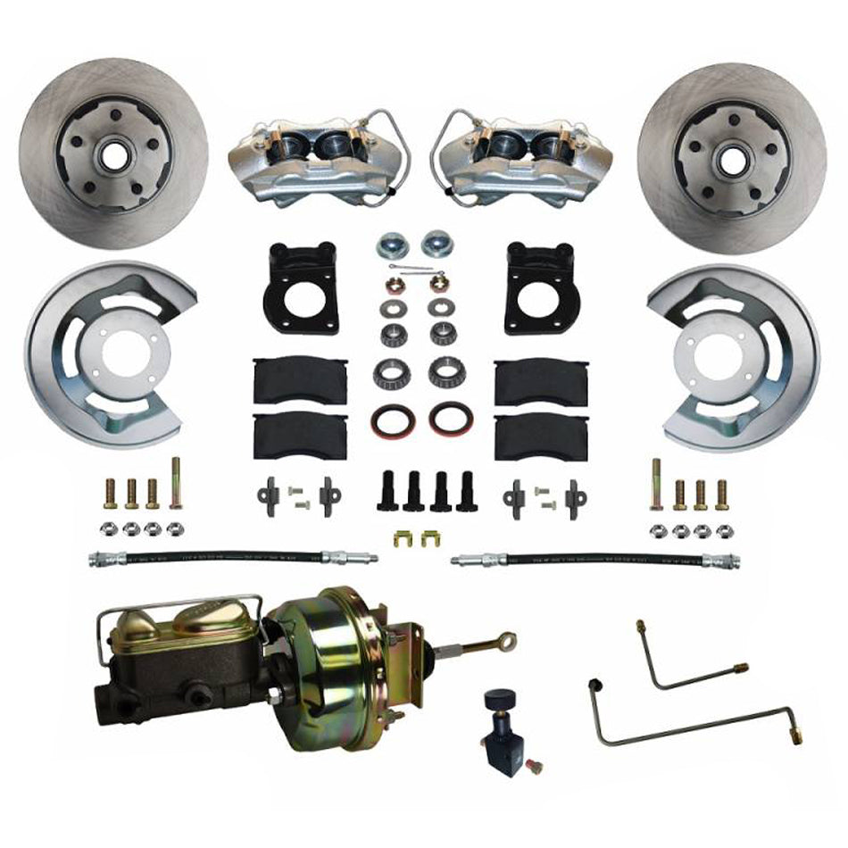 LEED BRAKES Power Brake Conversion 65-66 Mustang