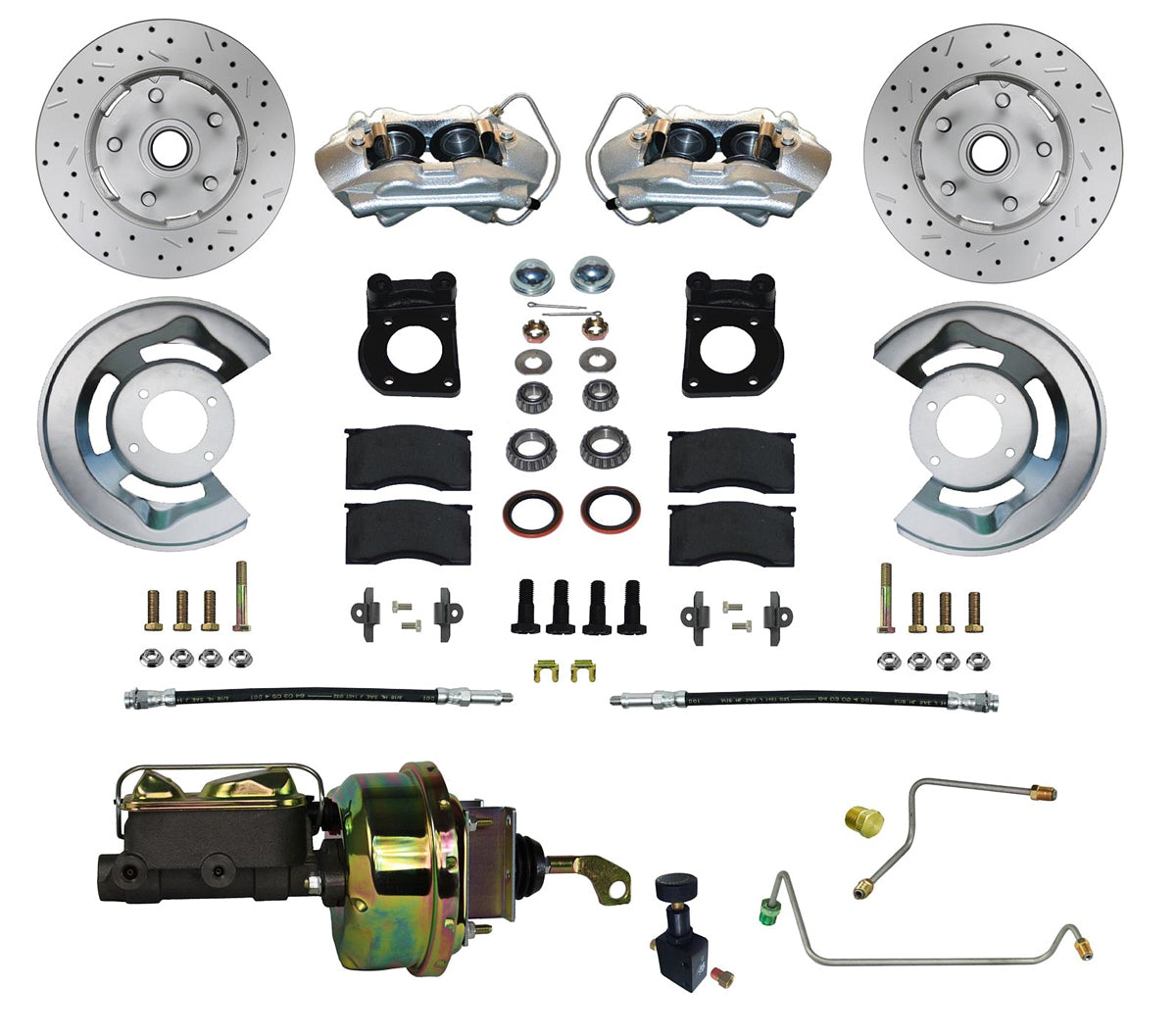 LEED BRAKES Mustang Disc Brake Conversion Kit