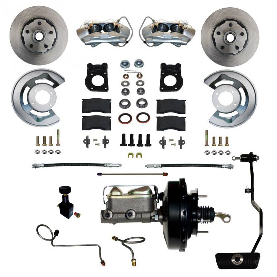 LEED BRAKES Power Brake Conversion 67-69 Mustang