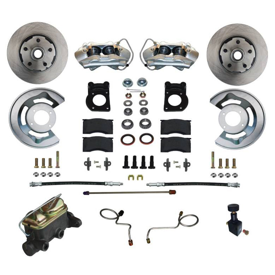 LEED BRAKES Manual Brake Conversion 67-69 Mustang