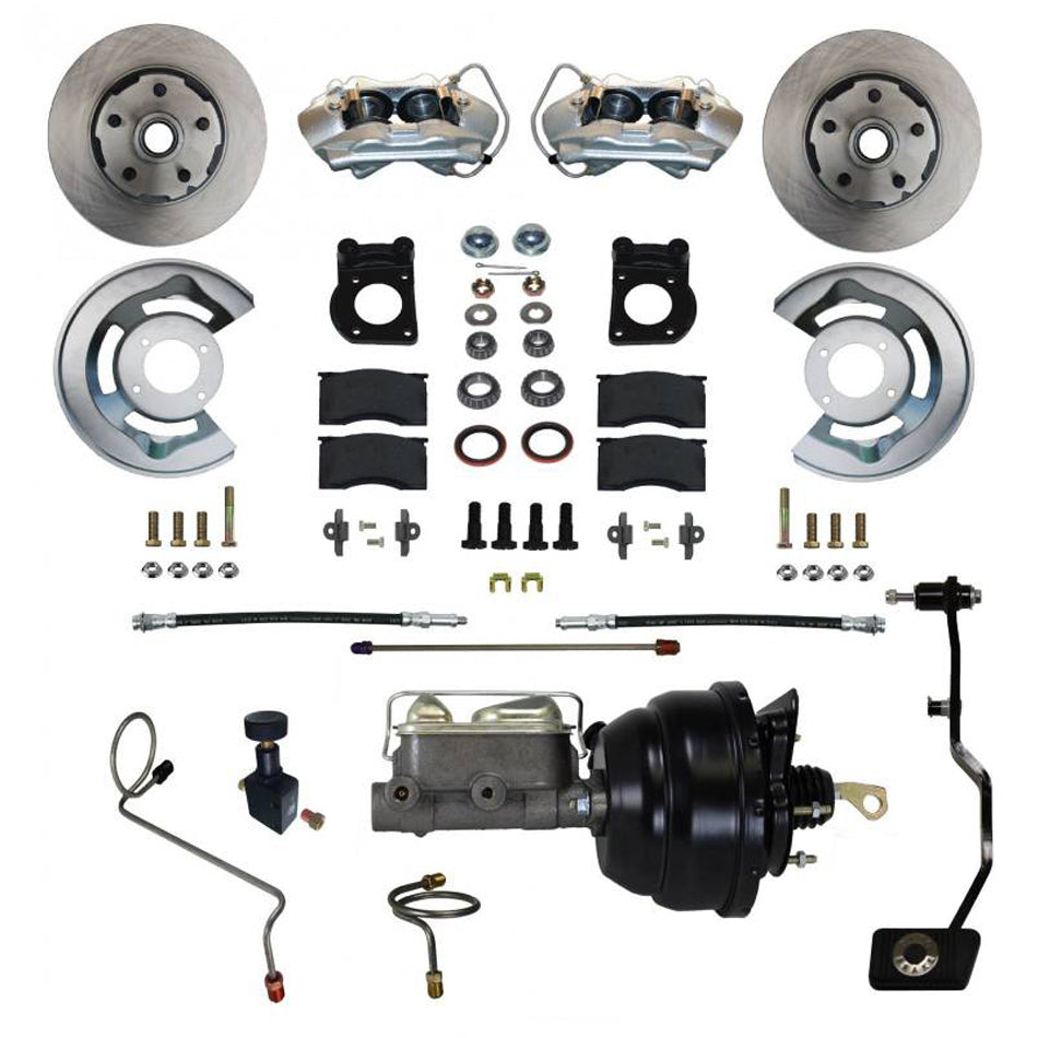 LEED BRAKES Power Brake Conversion 67-69 Mustang