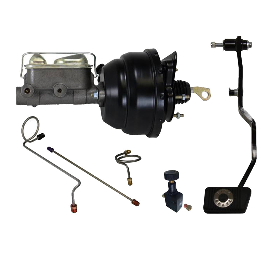 LEED BRAKES Hydraulic Kit - Power Br akes 67-70 Mustang