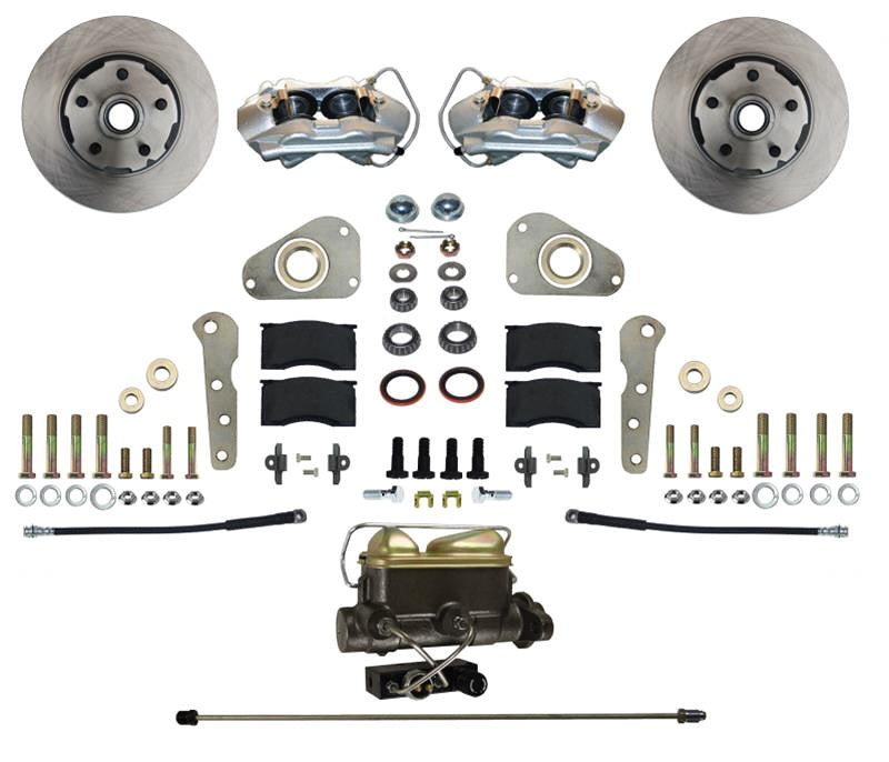 LEED BRAKES Ford Full Size Disc Brake Conversion Kit