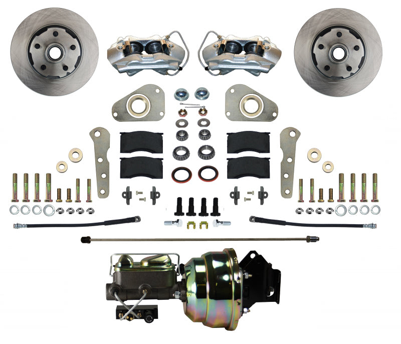 LEED BRAKES Ford Full Size Power Disc Brake Conversion