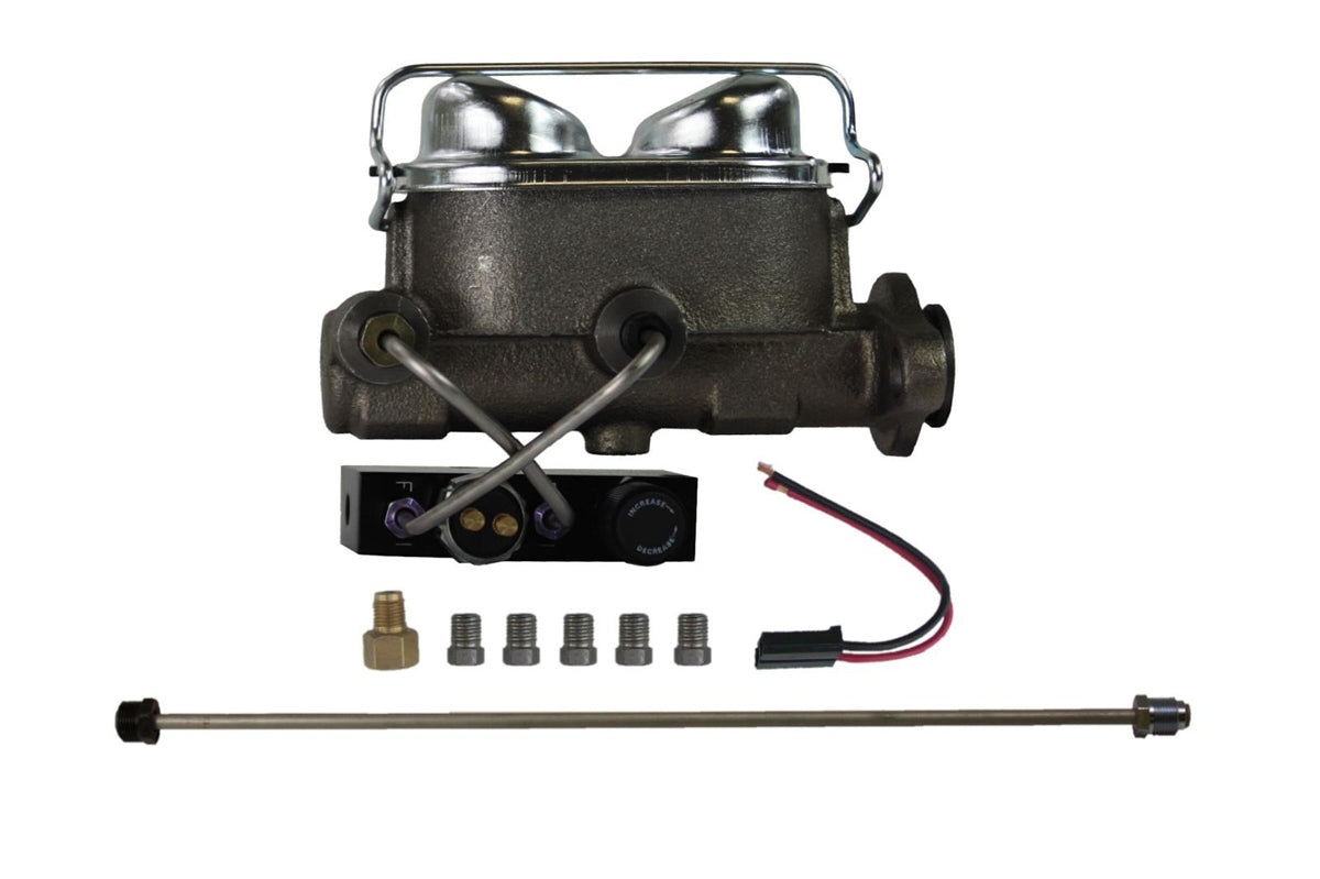 LEED BRAKES Hydraulic Kit - Manual D rum Brakes 1in Bore Mast