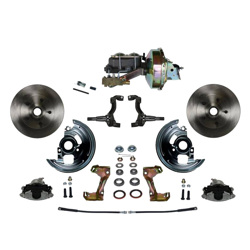 LEED BRAKES Power Brake Conversion Kit A/F & X-Body Cars