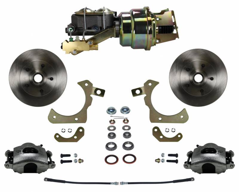 LEED BRAKES 59-64 GM Front Disc Brake Conversion