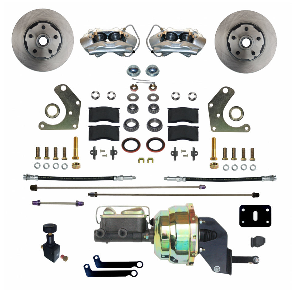 LEED BRAKES Power Brake Conversion Kit Mopar C Body