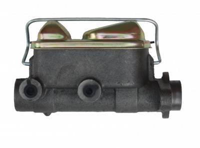 LEED BRAKES Master Cylinder - Cast I ron 1in Bore Deep Piston