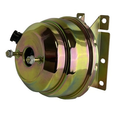 LEED BRAKES 73-91 GM P/U Brake Booster 8in Dual Zinc