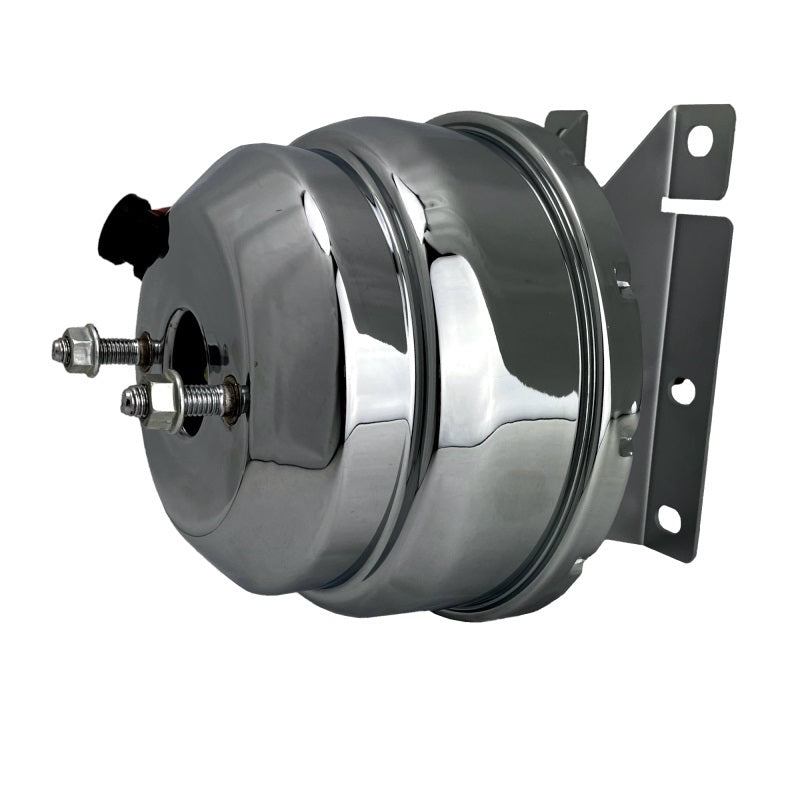 LEED BRAKES 73-91 GM P/U Brake Booster 8in Dual Chrome