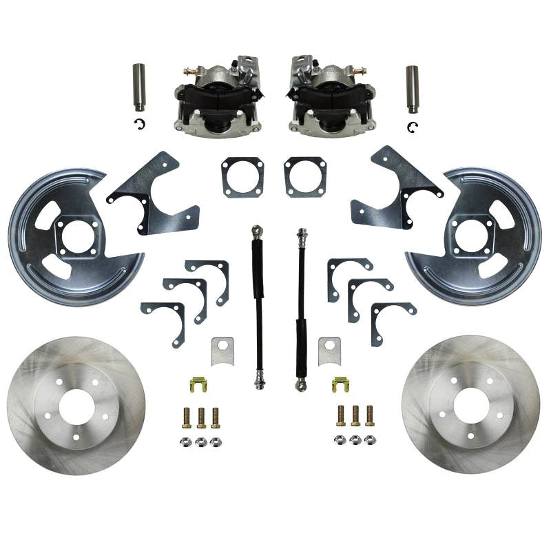 LEED BRAKES Rear Disc Brake Conversi on Kit