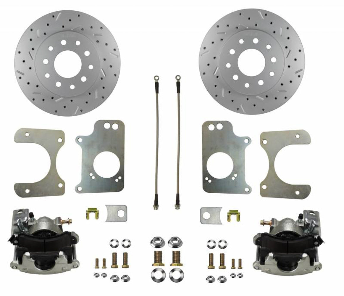 LEED BRAKES GM Rear Disc Brake Conve rsion - Single Piston GM