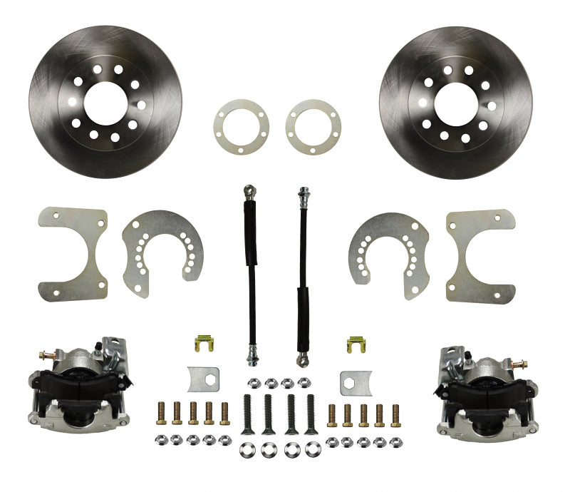 LEED BRAKES Mopar Rear Disc Brake Co nversion Kit