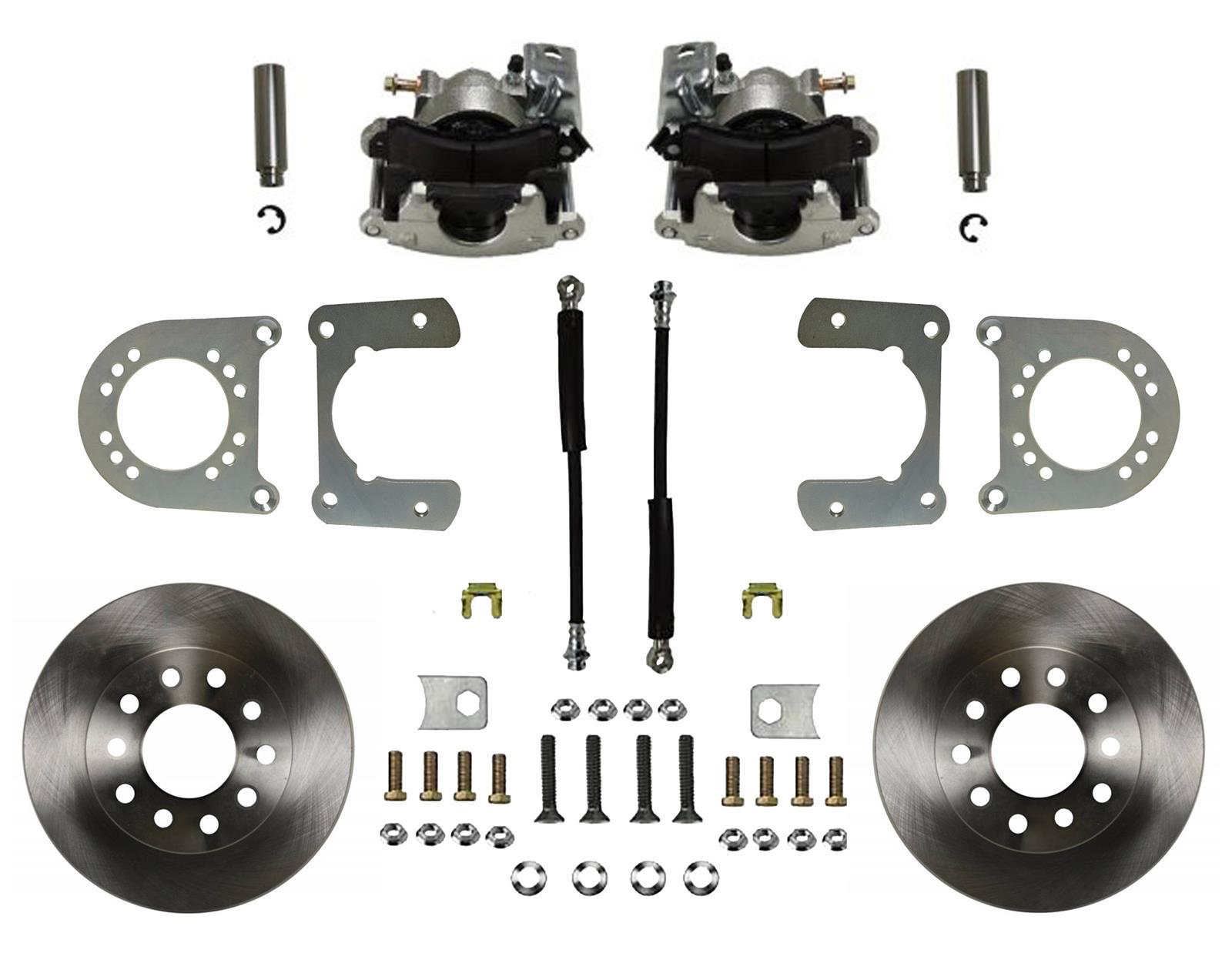 LEED BRAKES 63-87 Chevy C10 5-Lug Disc Brake Conversion