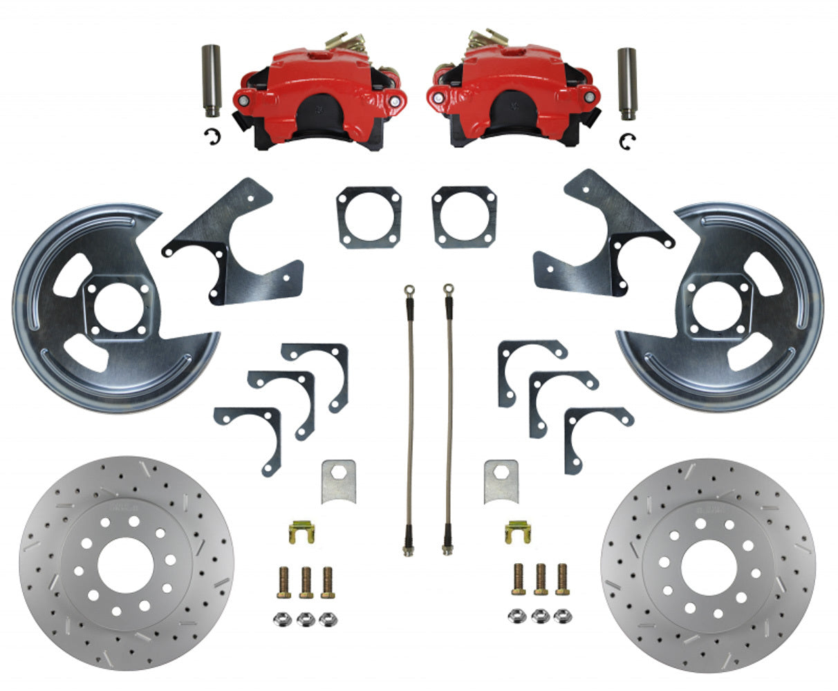 LEED BRAKES Rear Disc Brake Conversi on with MaxGrip XDS