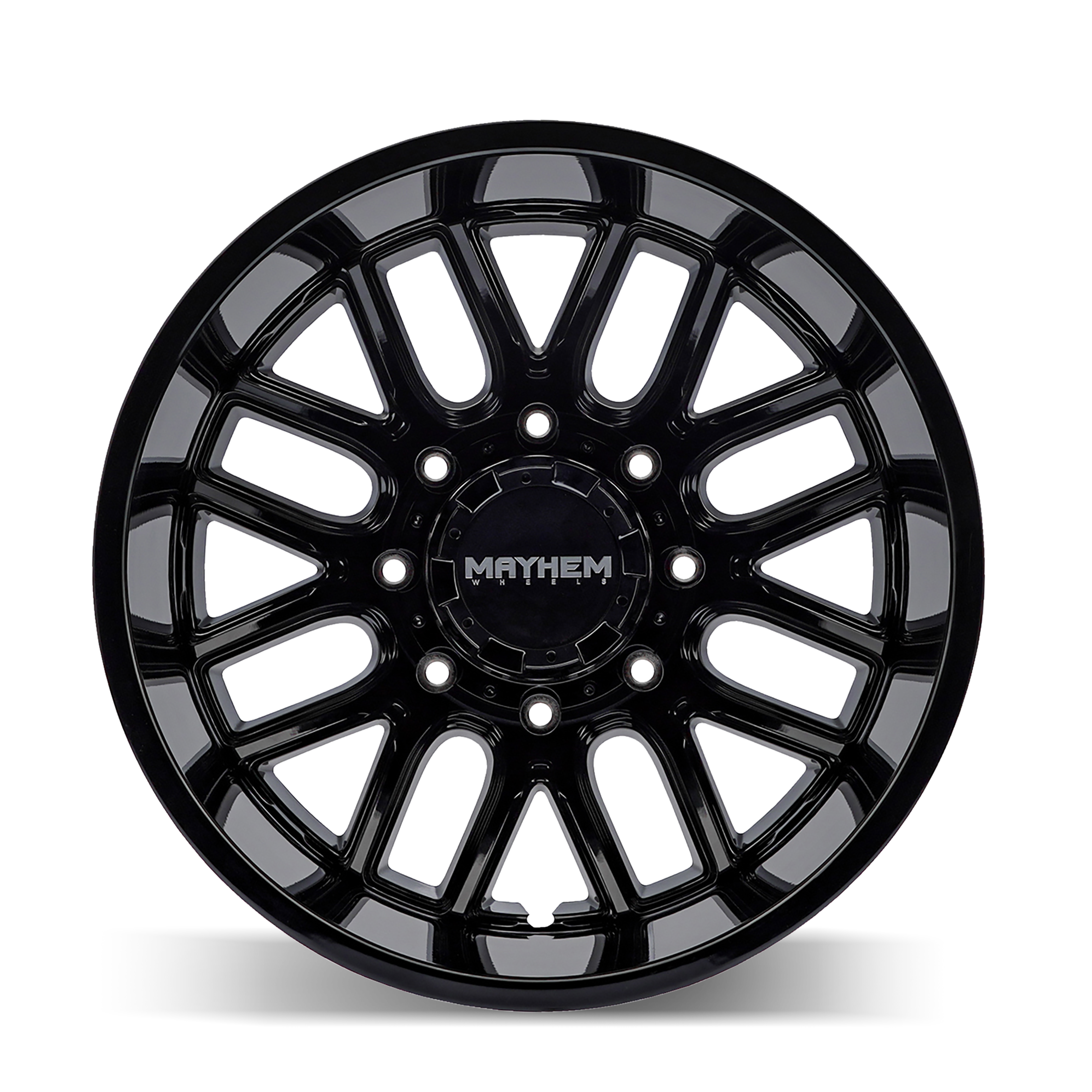 MAYHEM COGENT DUALLY (8107D) GLOSS BLACK REAR