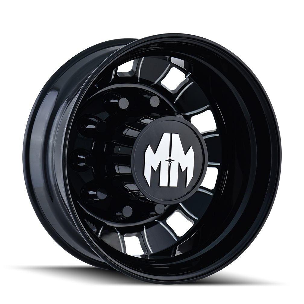 MAYHEM BIGRIG (8180) GLOSS BLACK MILLED FRONT