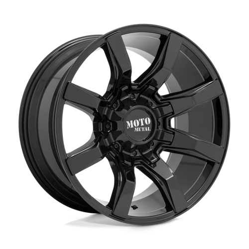 MOTO METAL MO804 SPIDER Gloss Black