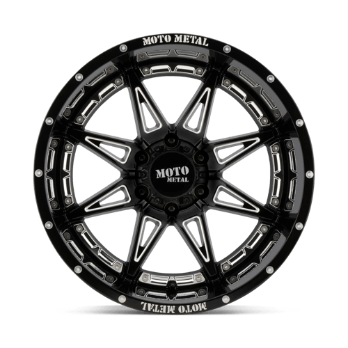 MOTO METAL MO993 HYDRA Gloss Black Milled