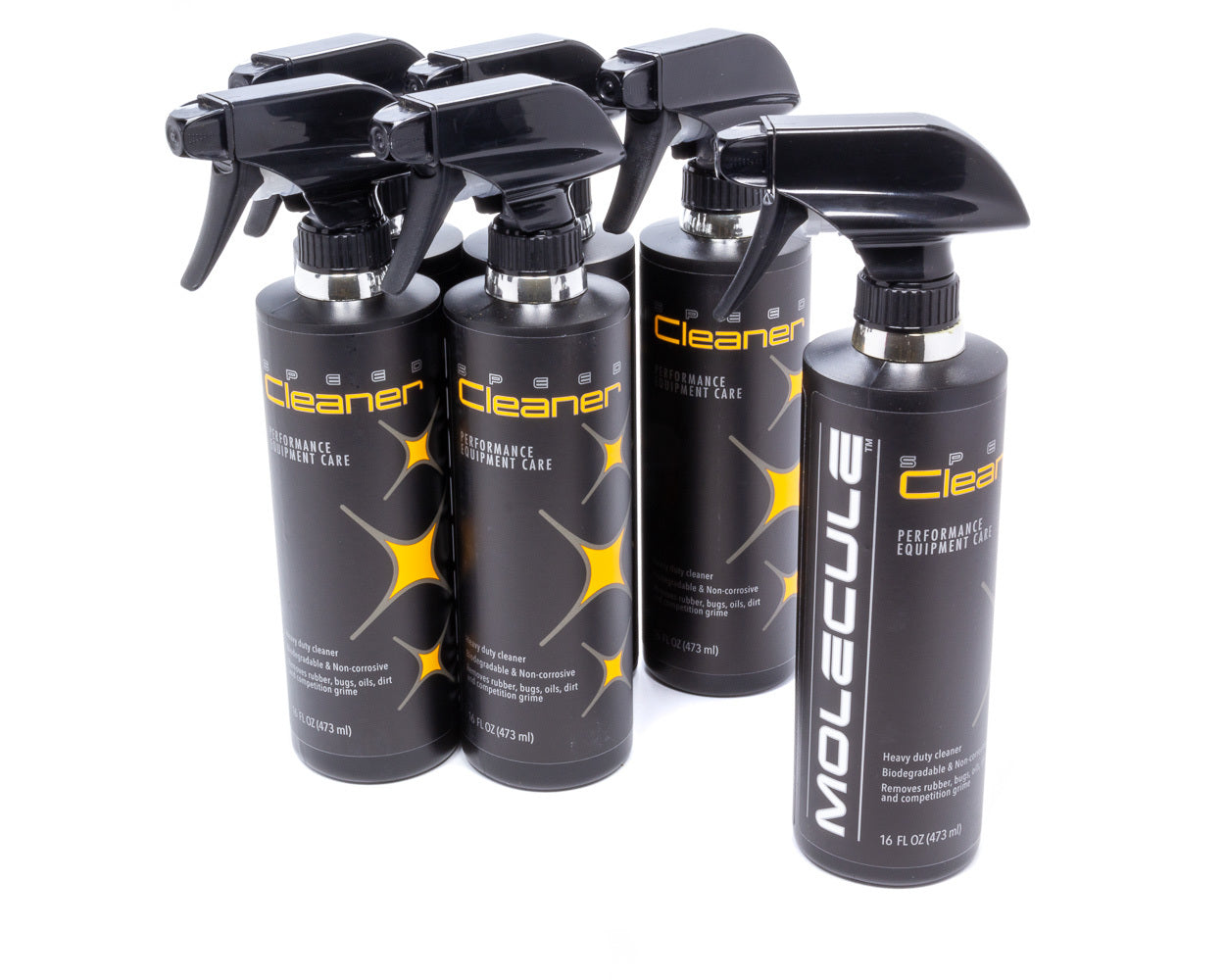 MOLECULE Race Car Cleaner 16oz Case of 6