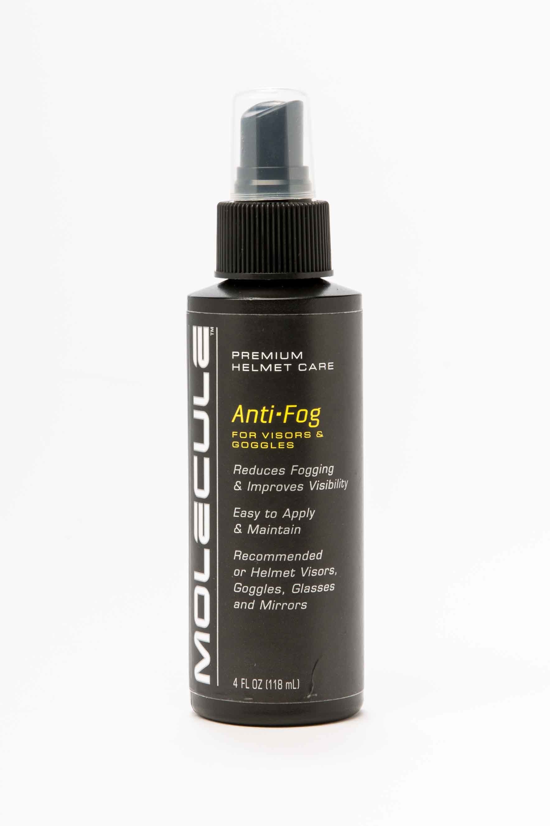 MOLECULE Helmet Anti-Fog 4oz Spray