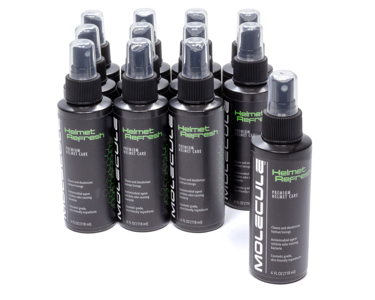 MOLECULE Helmet Fabric Refresher 4oz Spray Case of 12