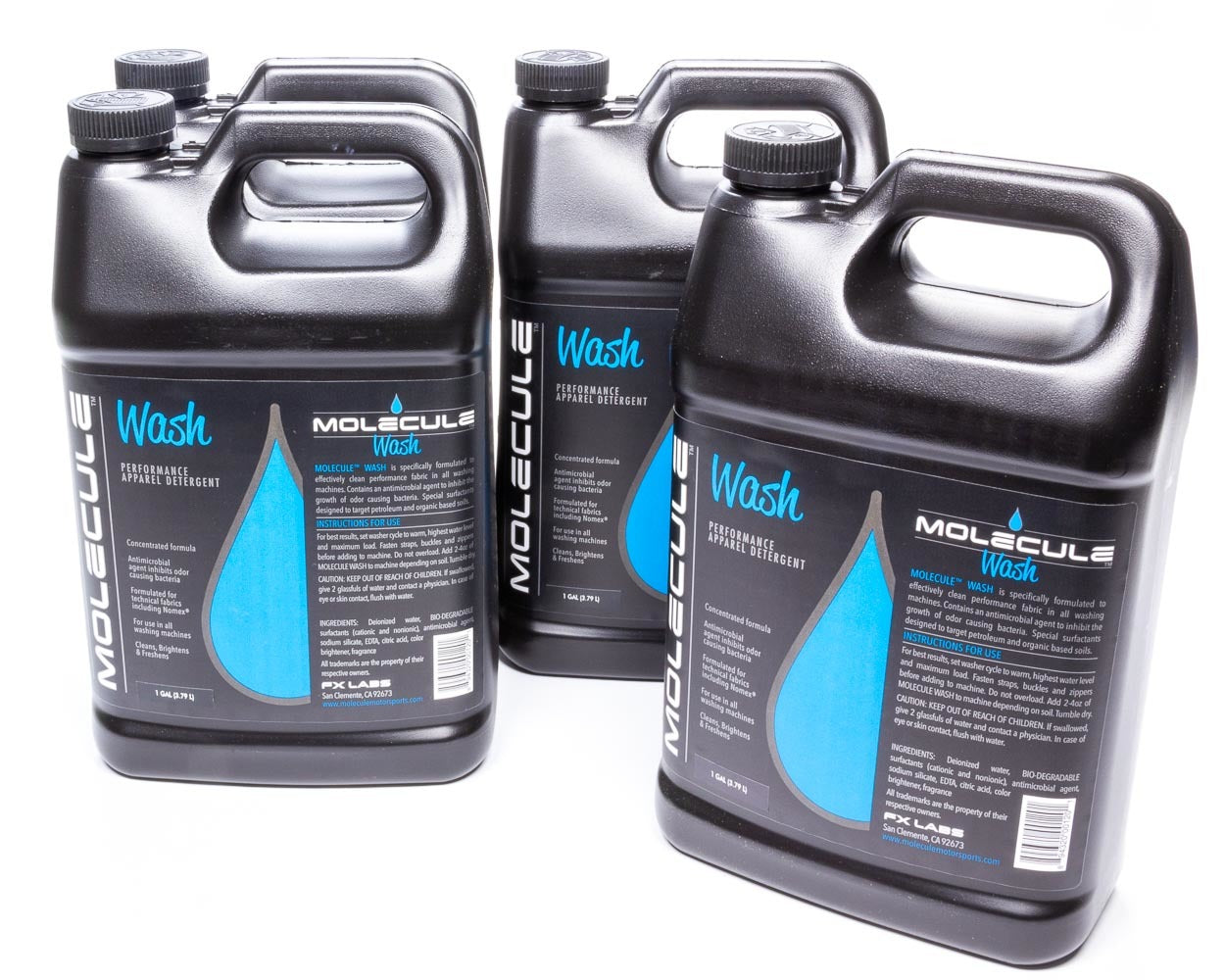 MOLECULE Wash 1 Gallon Case Of 4