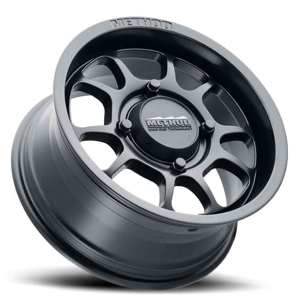 METHOD RACE WHEELS MR409 UTV BEAD GRIP Matte Black