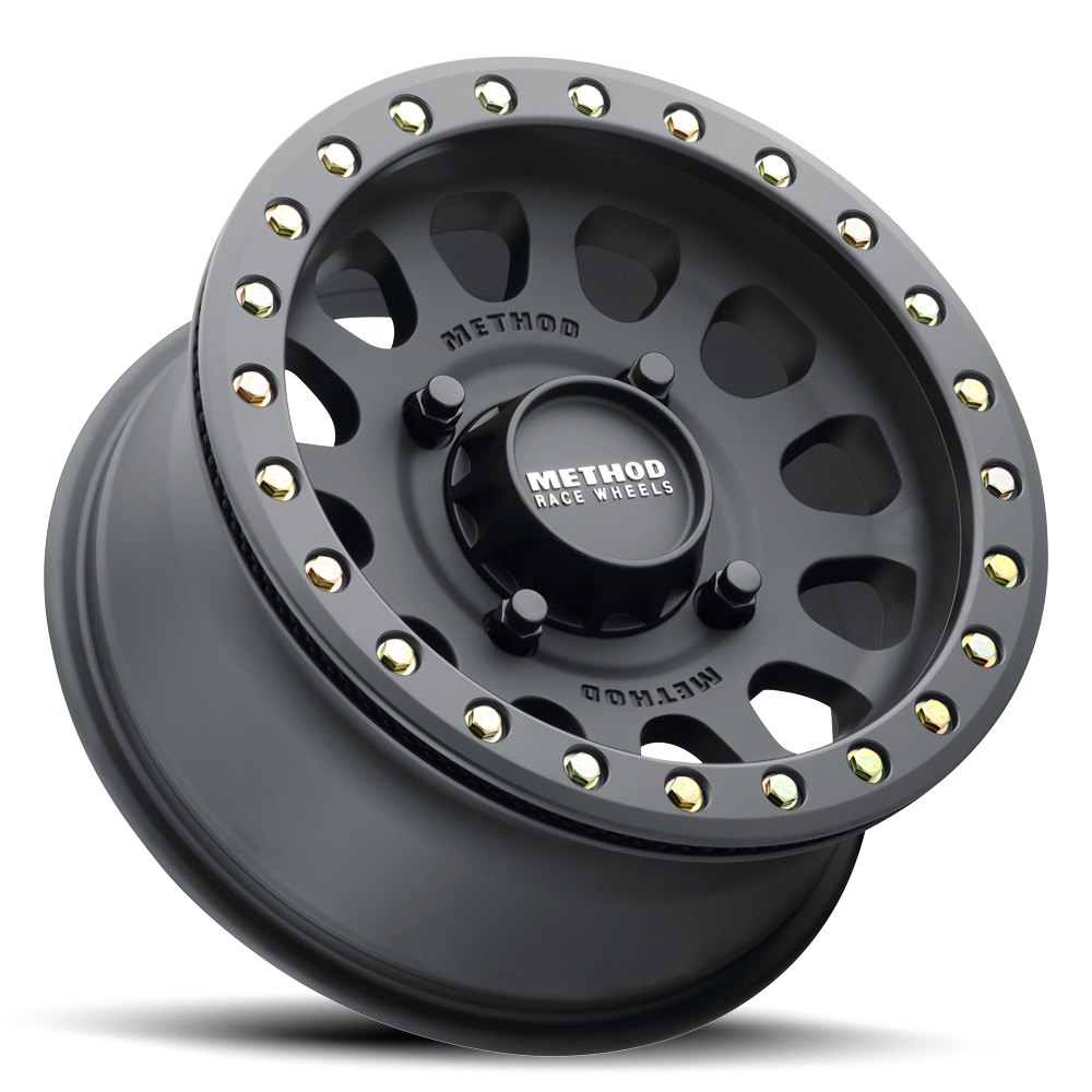 METHOD RACE WHEELS MR401 UTV BEADLOCK Matte Black