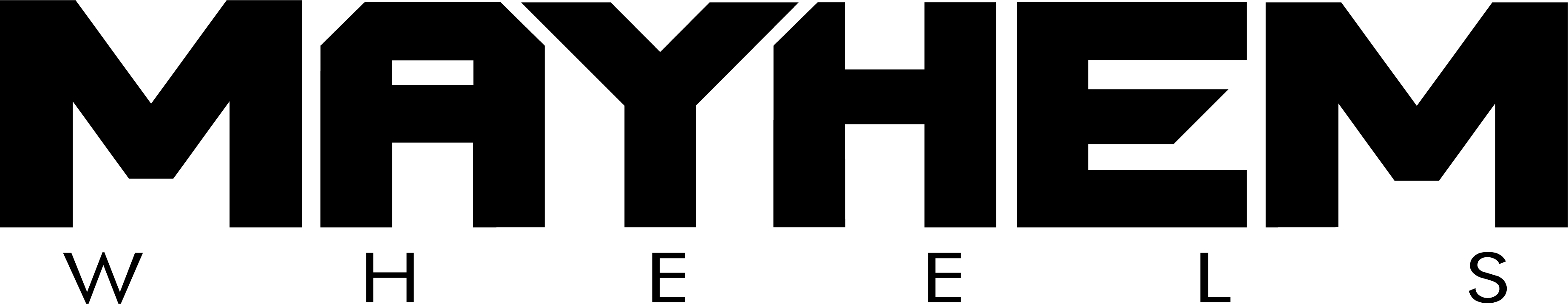 MAYHEM RIDGELINE (8306) SATIN BLACK