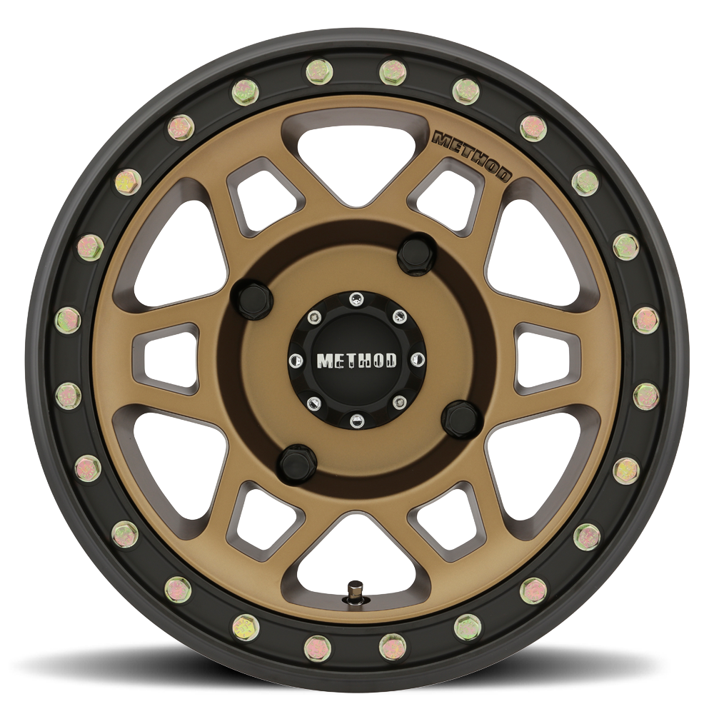METHOD RACE WHEELS MR405 UTV BEADLOCK Method Bronze/Matte Black Ring