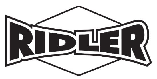 RIDLER 651 MATTE BLACK W/ MACHINED LIP