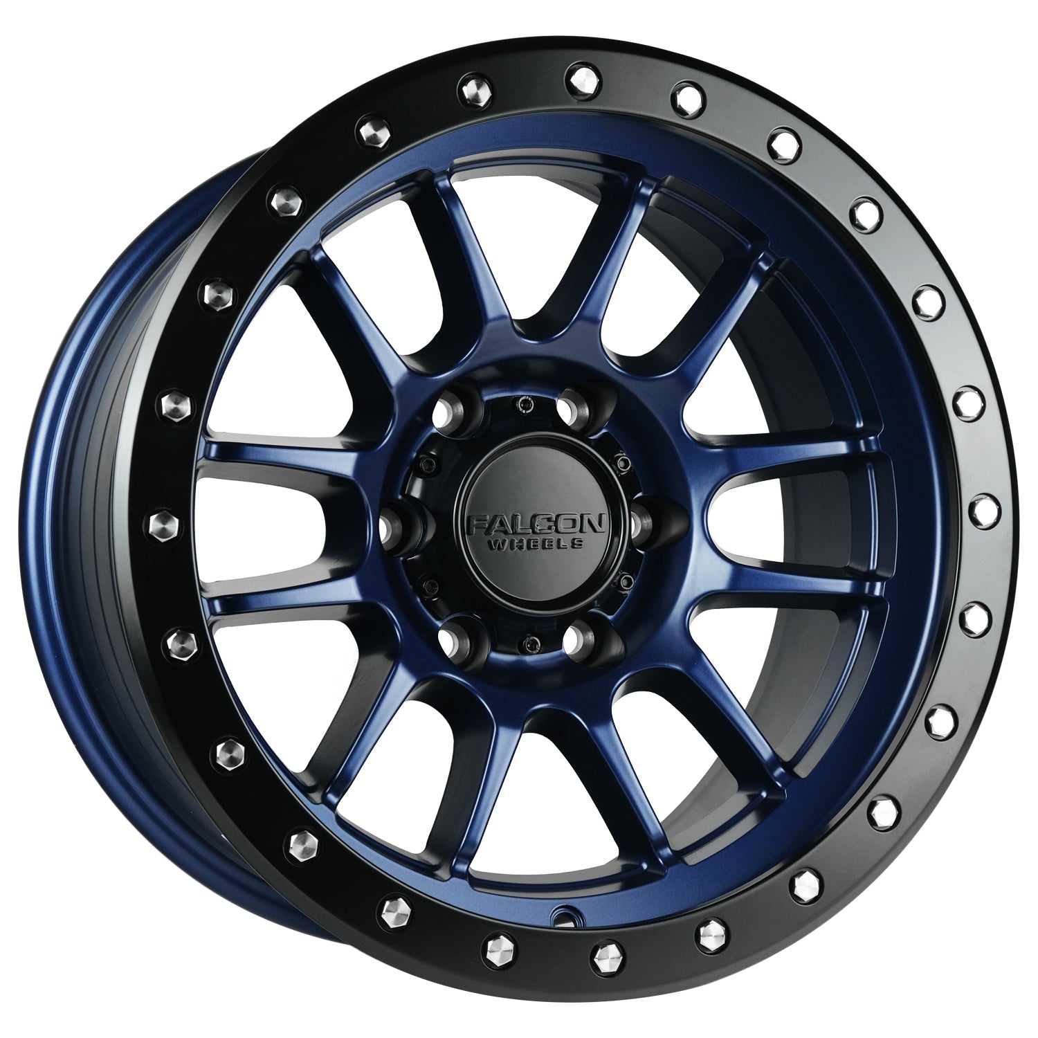 FALCON OFF-ROAD T7 Space Blue w/Black Ring